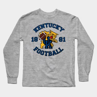 UK Football Long Sleeve T-Shirt